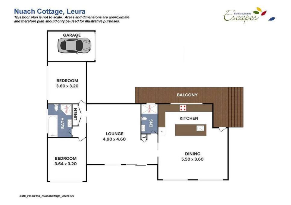 Nuach Cottage - Beautiful Family Home In ルーラ エクステリア 写真